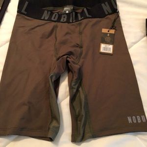Nobull compression shorts